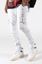 Load image into Gallery viewer, Serenede Universe Laws Jeans (White)