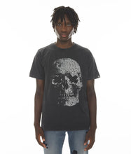 Load image into Gallery viewer, Cult of Individuality SKULL Shirt (BLACK/AC DC WASH)