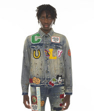 Load image into Gallery viewer, Cult of Individuality TYPE IV DENIM JACKET (PRIMO)