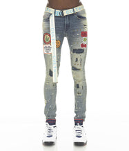 Load image into Gallery viewer, Cult of Individuality PUNK SUPER SKINNY STRETCH w/ BELT (PRIMO)
