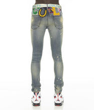 Load image into Gallery viewer, Cult of Individuality PUNK SUPER SKINNY STRETCH w/ BELT (PRIMO)