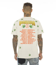 Load image into Gallery viewer, Cult of Individuality SHORT SLEEVE CREW NECK TEE PANTERA 420 (CREAM)