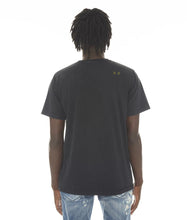 Load image into Gallery viewer, Cult of Individuality ROLLING STONED shirt (BLACK/AC DC WASH)