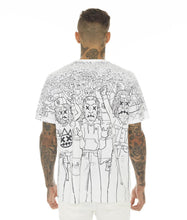 Load image into Gallery viewer, Cult of Individuality RAGE TEE (WHITE)