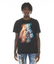 Load image into Gallery viewer, Cult of Individuality BEAR CYBORG TEE (BLACK)