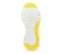 Load image into Gallery viewer, Mazino Chrome Shoes (Yellow)