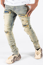Load image into Gallery viewer, SERENEDE Serenity Prayer Jeans (Earth Tone)