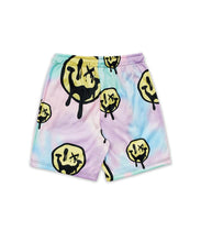 Load image into Gallery viewer, Reason Hazy Smile Hoodie Shorts Set (Multi)