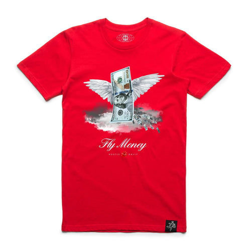 Hustle Daily Fly Money (Red)