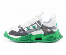 Load image into Gallery viewer, Mazino Zenon Shoes (Green/White/Silver)