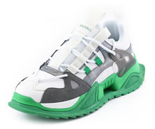 Load image into Gallery viewer, Mazino Zenon Shoes (Green/White/Silver)