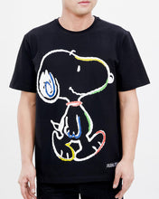 Load image into Gallery viewer, FreezyMax Snoopy Chalk Tee (Black)