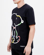 Load image into Gallery viewer, FreezyMax Snoopy Chalk Tee (Black)