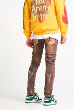 Load image into Gallery viewer, PHEELINGS &quot;WAKE YOUR DREAMS&quot; DENIM (BROWN WASH)