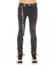 Load image into Gallery viewer, Cult of Individuality PUNK SUPER SKINNY Jeans (Seams)