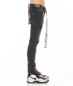 Cult of Individuality PUNK SUPER SKINNY Jeans (Seams)