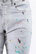 Load image into Gallery viewer, Serenede Zenos Word Jeans (Paint Splatter)