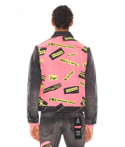 Cult of Individuality TYPE II JACKET WITH ZIP OFF SLEEVES SEX PISTOLS (BOLLOCKS)