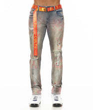 Load image into Gallery viewer, Cult of Individuality ROCKER SLIM Jeans (GARNET)