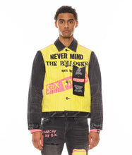 Load image into Gallery viewer, Cult of Individuality TYPE II JACKET WITH ZIP OFF SLEEVES SEX PISTOLS (BOLLOCKS)