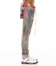 Load image into Gallery viewer, Cult of Individuality ROCKER SLIM Jeans (GARNET)