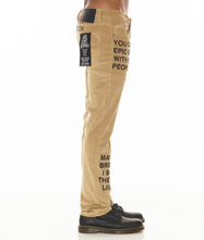 Load image into Gallery viewer, Cult of Individuality ROCKER SLIM Jeans (BEIGE)