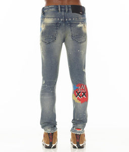 Cult of Individuality PUNK SUPER SKINNY Jeans (BASQ)