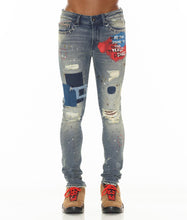 Load image into Gallery viewer, Cult of Individuality PUNK SUPER SKINNY Jeans (BASQ)