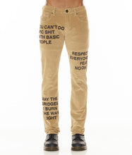 Load image into Gallery viewer, Cult of Individuality ROCKER SLIM Jeans (BEIGE)
