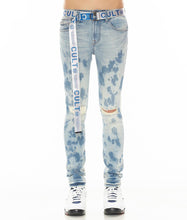 Load image into Gallery viewer, Cult of Individuality PUNK SUPER SKINNY Jeans (TIBET)