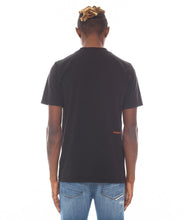 Load image into Gallery viewer, HVMAN BY CULT NOVELTY TEE MARS (BLACK)
