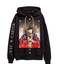 Load image into Gallery viewer, Apolinar 444 CARTER I Hoodie (Black)