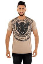 Load image into Gallery viewer, George V Paris Medallion Shirt (Tan/Black)