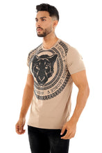 Load image into Gallery viewer, George V Paris Medallion Shirt (Tan/Black)