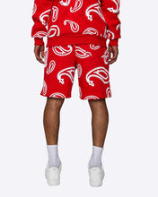 Load image into Gallery viewer, EPTM PUFFY SHORTS (Red)
