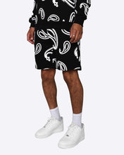 Load image into Gallery viewer, EPTM PUFFY SHORTS (BLACK)