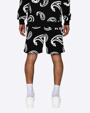 Load image into Gallery viewer, EPTM PUFFY SHORTS (BLACK)