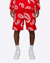 Load image into Gallery viewer, EPTM PUFFY SHORTS (Red)