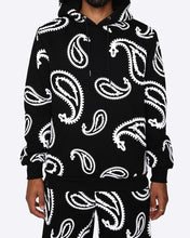 Load image into Gallery viewer, EPTM PUFFY HOODIE (BLACK)