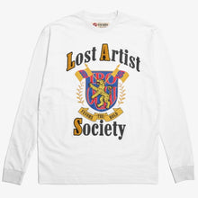 Load image into Gallery viewer, Iroochi ARTIST SOCIETY LS TEE (WHT)