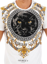 Load image into Gallery viewer, George V Paris Medallion Shirt (White)