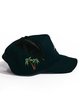 Load image into Gallery viewer, Reference PARADISE LA TRUCKER Hat (BLACK)