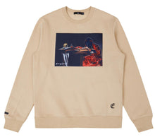 Load image into Gallery viewer, Eternity MONEY COUNT CREW NECK (KHAKI)