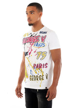 Load image into Gallery viewer, George V Paris Spay Logo Shirt (White/Multi)