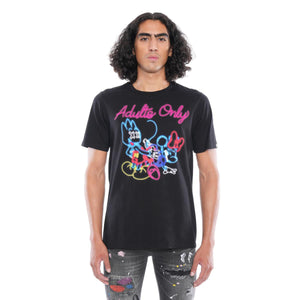 Cult of Individuality ADULTS ONLY TEE (BLACK)