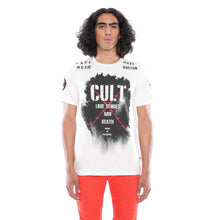 Load image into Gallery viewer, Cult of Individuality RICH MANS WAR TEE (WHITE)