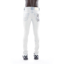 Load image into Gallery viewer, Cult of Individuality PUNK SUPER SKINNY STRETCH JEANS (FOIL)