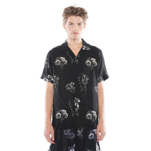 Load image into Gallery viewer, Cult of Individuality CAMP SHORT SLEEVE WOVEN (THORNS)