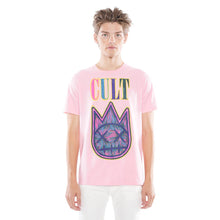 Load image into Gallery viewer, Cult of Individuality PASTEL LOGO TEE (CANDY PINK)