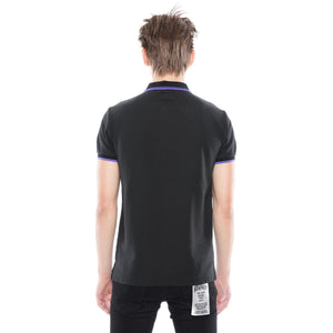 Cult of Individuality  S/S POLO (BLACK)